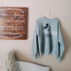 Disneyland Grey Pullover